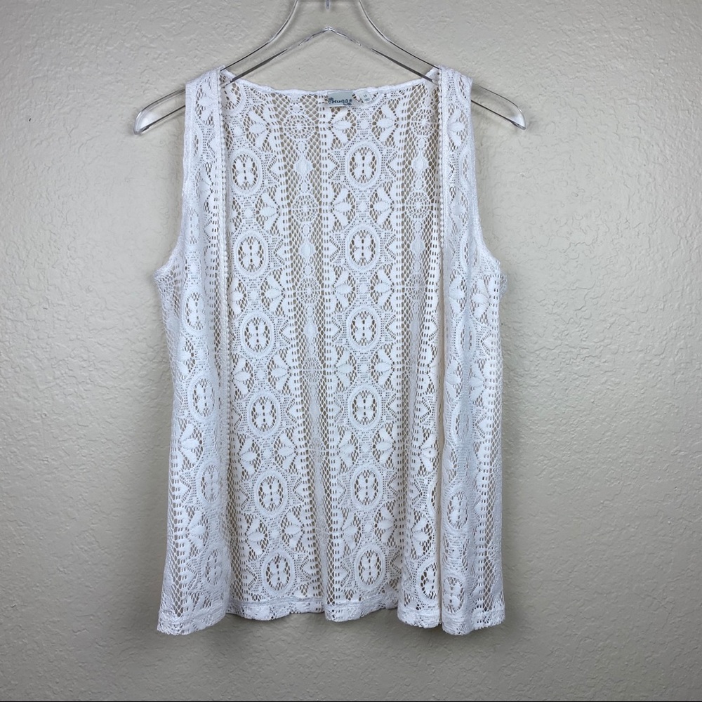 Mudd Kniited Sleeveless Tunic Size Large